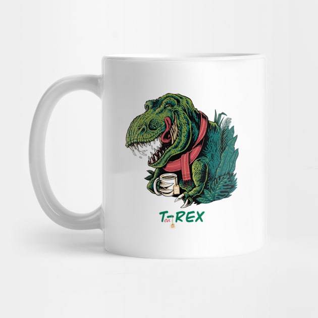 Tea-REX by quilimo